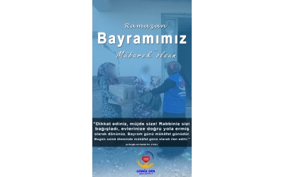 BAYRAMIMIZ MÜBAREK OLSUN