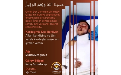 Allah acil şifalar versin