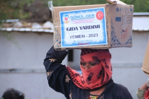 GIDA YARDIMI YEMEN 2023