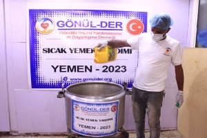 YEMEN SICAK YEMEK DAĞITIMI