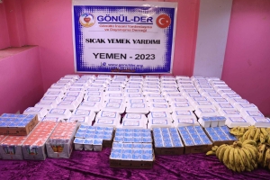 YEMEN SICAK YEMEK DAĞITIMI