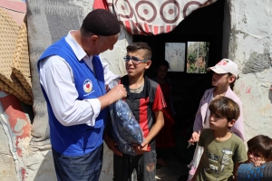 GÖNÜLDER İDLİB'DE