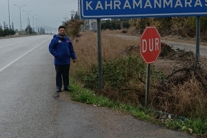 Kahramanmaraş Deprem bölgesi