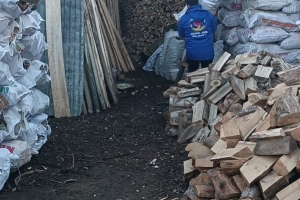 Soba, odun, kömür Yardımı