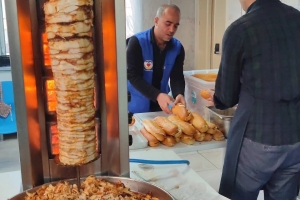 HAFIZLARA DÖNER İKRAMIMIZ