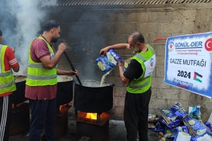 Gönül Der Gazze Mutfağı