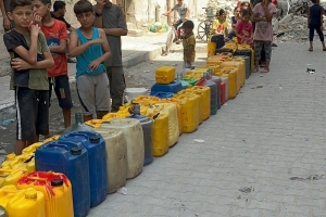 22. YARDIM SU DAĞITIMLARI