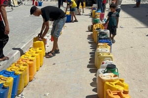 22. YARDIM SU DAĞITIMLARI