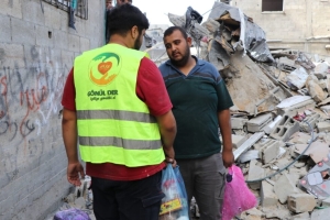 Gönül-Der’den Gazze’ye yardım