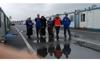 Kahramanmaraş Deprem bölgesi