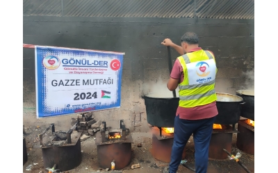 Gönül Der Gazze Mutfağı